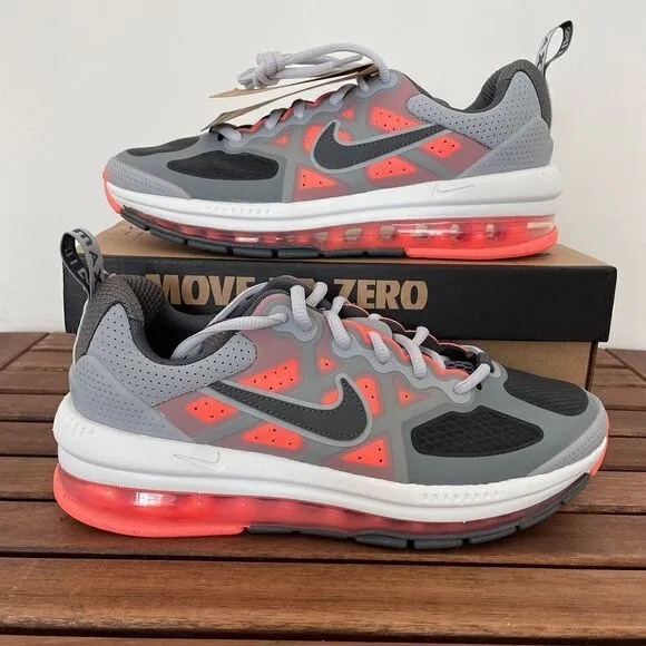 Nike Air Max Genome(GS) Bright Mango Women 8/Big Kid 6.5Y(CZ4652-004) MSRP$140