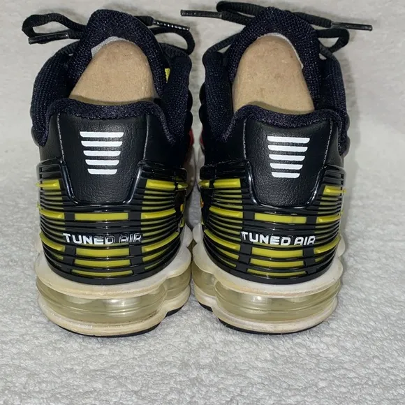 Nike Air Max Plus 3 III GS Youth 4 Shoes Black Hyper Purple CD6872