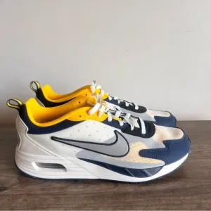 Nike Air Max Solo Michigan Wolverines Men's Shoe Size 11.5 #108