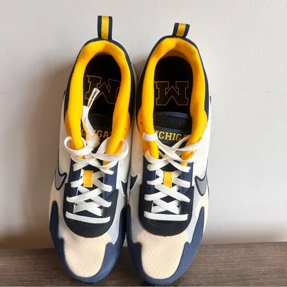 Nike Air Max Solo Michigan Wolverines Men's Shoe Size 11.5 #108