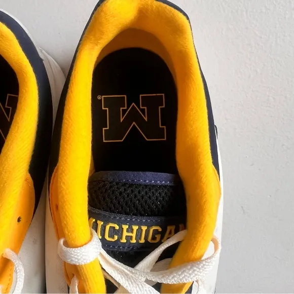 Nike Air Max Solo Michigan Wolverines Men's Shoe Size 11.5 #108
