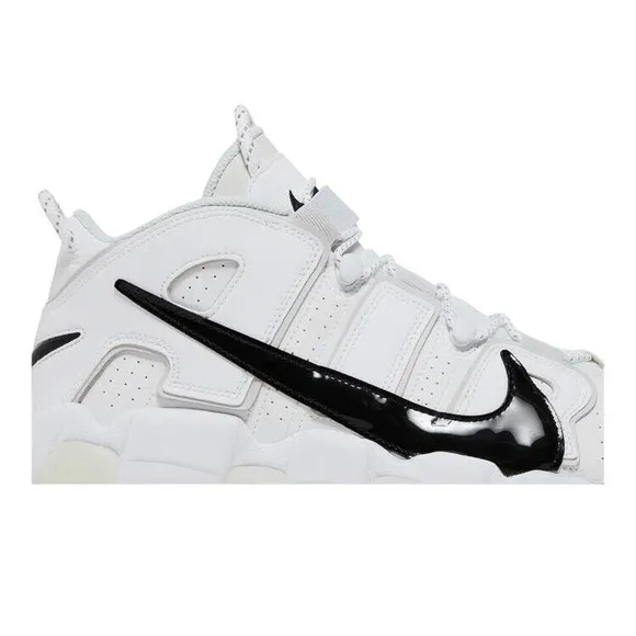 Nike Air More Uptempo 'Copy Paste' Mens Basketball Shoes White Black DQ5014 100