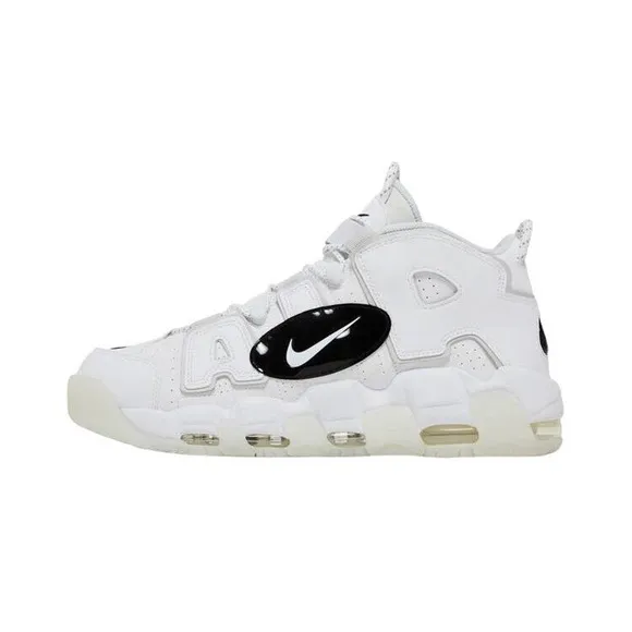Nike Air More Uptempo 'Copy Paste' Mens Basketball Shoes White Black DQ5014 100