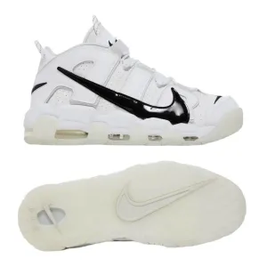 Nike Air More Uptempo 'Copy Paste' Mens Basketball Shoes White Black DQ5014 100