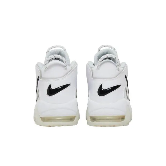 Nike Air More Uptempo 'Copy Paste' Mens Basketball Shoes White Black DQ5014 100