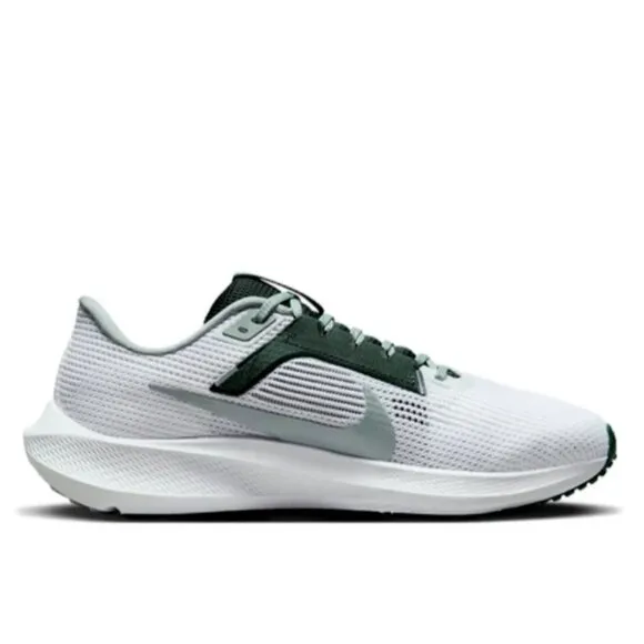 NIKE AIR PEGASUS 40 MICHIGAN STATE SPARTANS MEN'S Size 12 WHITE/GREEN NEW