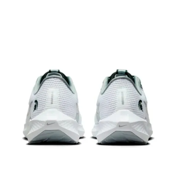 NIKE AIR PEGASUS 40 MICHIGAN STATE SPARTANS MEN'S Size 12 WHITE/GREEN NEW