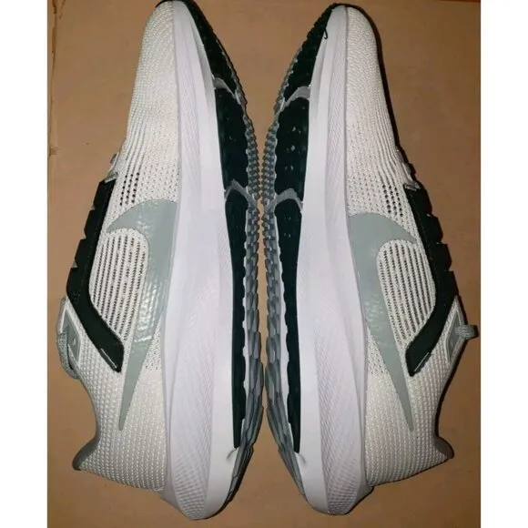 NIKE AIR PEGASUS 40 MICHIGAN STATE SPARTANS MEN'S Size 12 WHITE/GREEN NEW