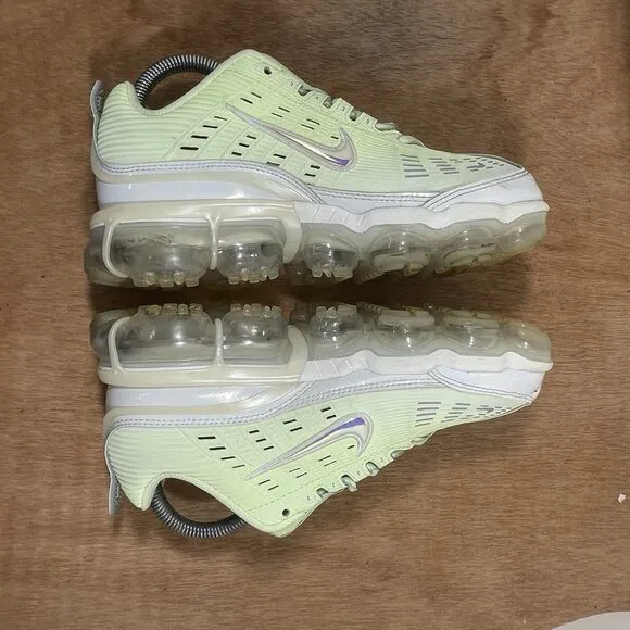 Nike Air VaporMax 360 Women Size 8 Shoes 'Barely Volt' CQ4538-700