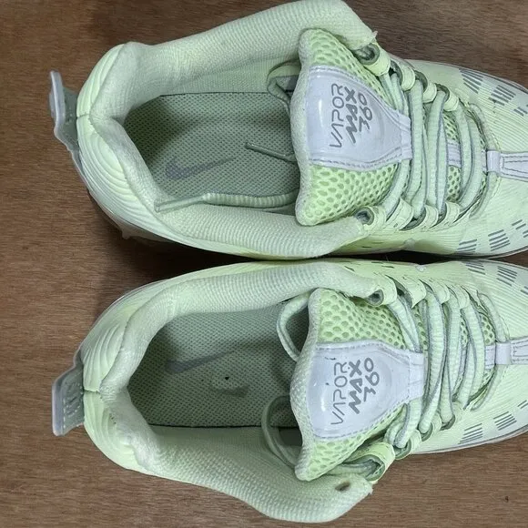 Nike Air VaporMax 360 Women Size 8 Shoes 'Barely Volt' CQ4538-700