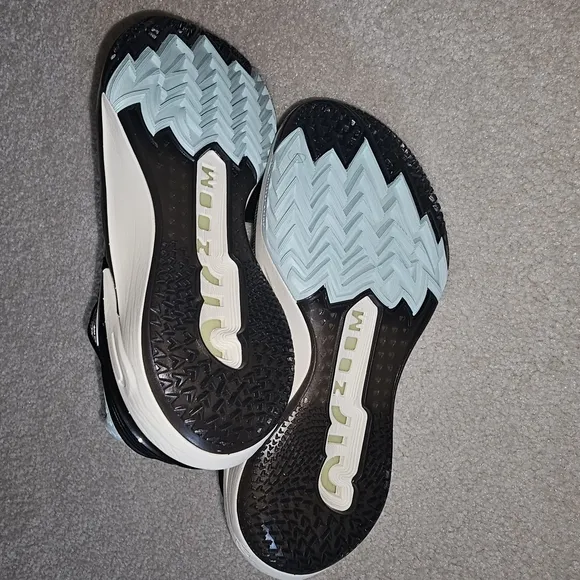 Nike Air Zoom Gray and Black Athletic Shoes
