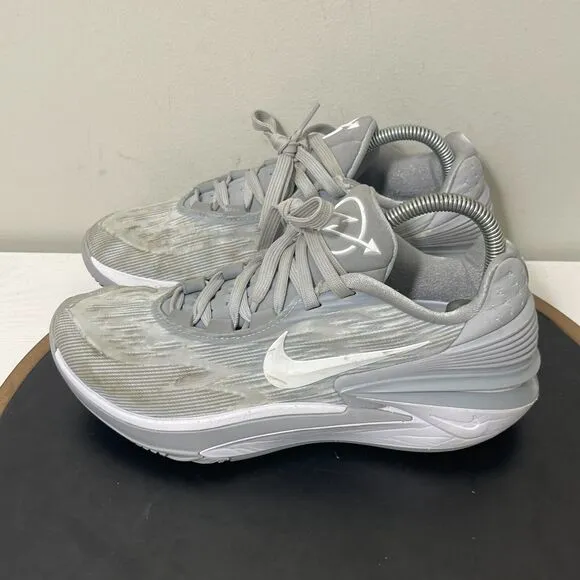Nike Air Zoom GT Cut 2 TB Mens Shoes Size 7.5 Low Wolf Grey 2023 Athletic