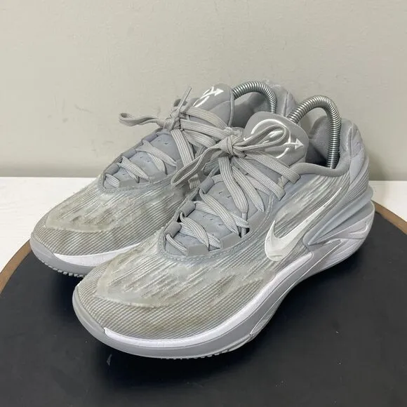 Nike Air Zoom GT Cut 2 TB Mens Shoes Size 7.5 Low Wolf Grey 2023 Athletic
