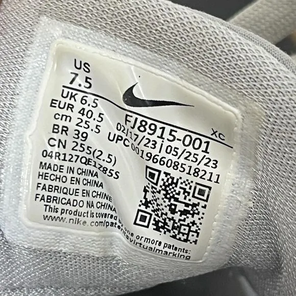 Nike Air Zoom GT Cut 2 TB Mens Shoes Size 7.5 Low Wolf Grey 2023 Athletic