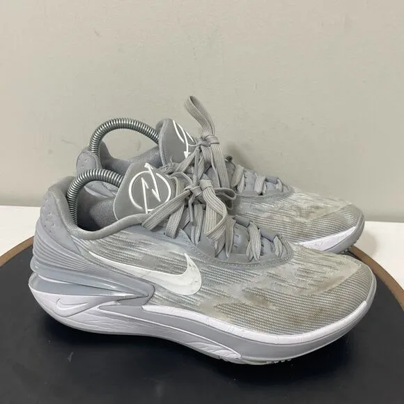 Nike Air Zoom GT Cut 2 TB Mens Shoes Size 7.5 Low Wolf Grey 2023 Athletic