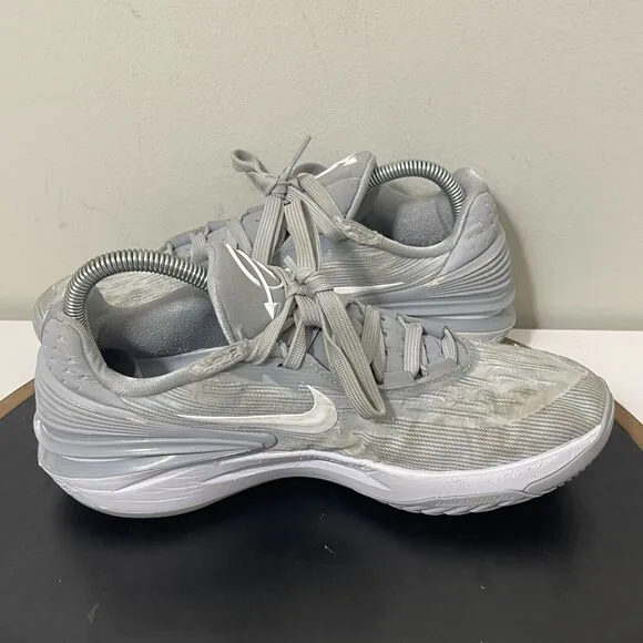 Nike Air Zoom GT Cut 2 TB Mens Shoes Size 7.5 Low Wolf Grey 2023 Athletic