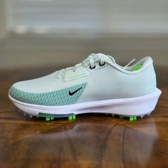 Nike Air Zoom Infinity Tour 2 Golf Shoes Barely Green FD0218-300 Size 9 Wide W