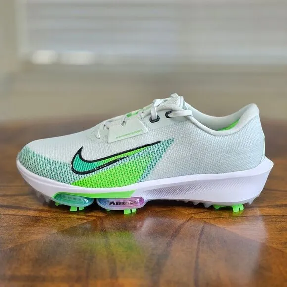 Nike Air Zoom Infinity Tour 2 Golf Shoes Barely Green FD0218-300 Size 9 Wide W