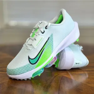 Nike Air Zoom Infinity Tour 2 Golf Shoes Barely Green FD0218-300 Size 9 Wide W