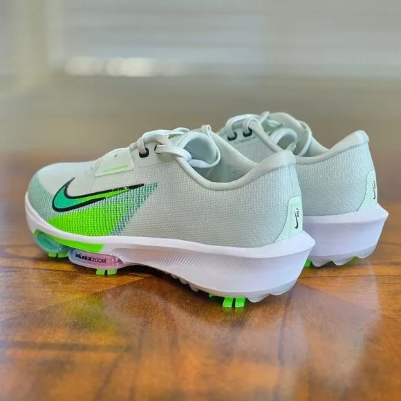 Nike Air Zoom Infinity Tour 2 Golf Shoes Barely Green FD0218-300 Size 9 Wide W