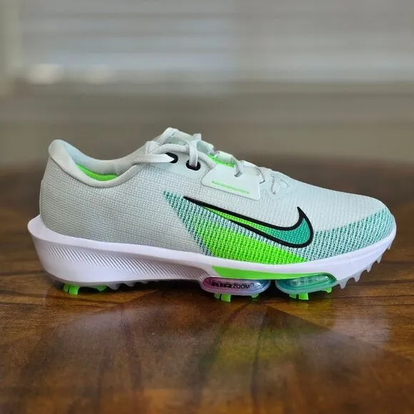 Nike Air Zoom Infinity Tour 2 Golf Shoes Barely Green FD0218-300 Size 9 Wide W