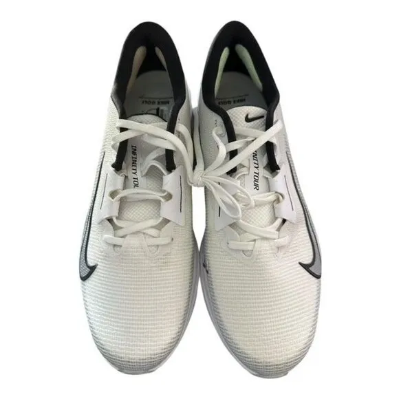 Nike Air Zoom Infinity Tour 2 Golf Shoes FD0217-100 Men's Size 9.5 Wide NWOT