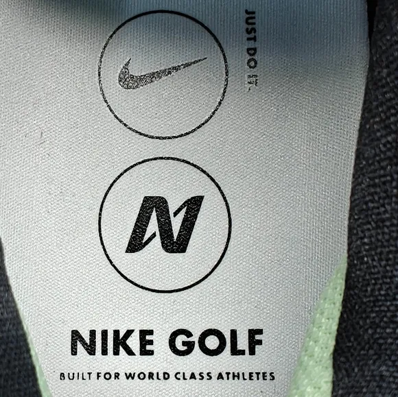 Nike Air Zoom Infinity Tour 2 Wide White Vapor Volt FD0218-100 Golf Shoes size 6