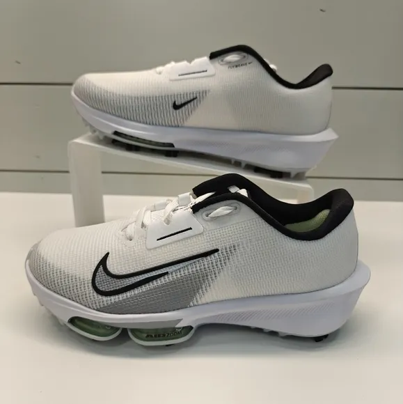 Nike Air Zoom Infinity Tour 2 Wide White Vapor Volt FD0218-100 Golf Shoes size 6