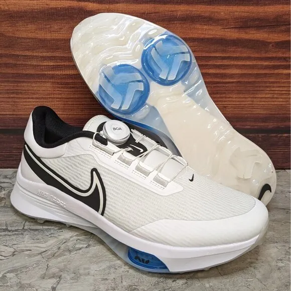 Nike Air Zoom Infinity Tour Next% Boa Men's 9.5 Wide White Golf Shoes DJ5590-103