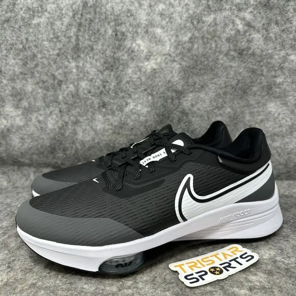 Nike Air Zoom Infinity Tour NEXT% Golf Shoes Mens Sz 11 Wide Black DM8446-015