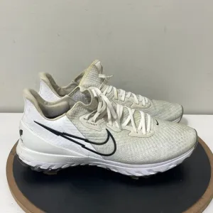 Nike Air Zoom Infinity Tour White Platinum Black Men's 12 ? Golf Shoes - READ -