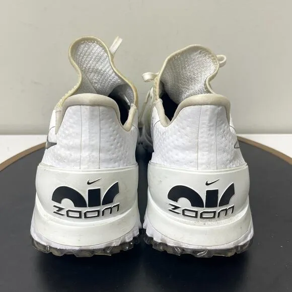 Nike Air Zoom Infinity Tour White Platinum Black Men's 12 ? Golf Shoes - READ -