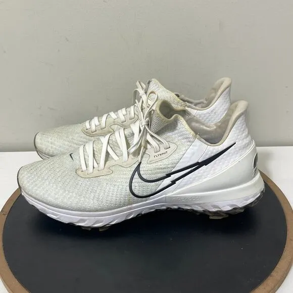 Nike Air Zoom Infinity Tour White Platinum Black Men's 12 ? Golf Shoes - READ -