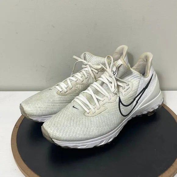Nike Air Zoom Infinity Tour White Platinum Black Men's 12 ? Golf Shoes - READ -