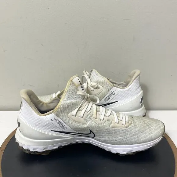 Nike Air Zoom Infinity Tour White Platinum Black Men's 12 ? Golf Shoes - READ -