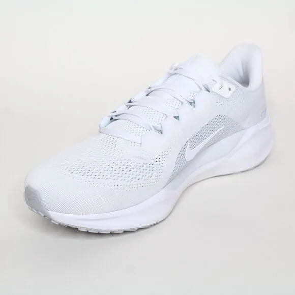 Nike Air Zoom Pegasus 41 Wide Men's Running Shoes White Size 10 FN4932 100 New