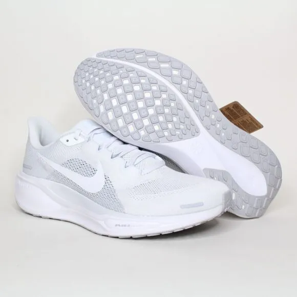 Nike Air Zoom Pegasus 41 Wide Men's Running Shoes White Size 10 FN4932 100 New