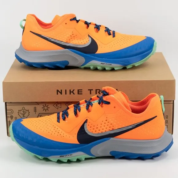 Nike Air Zoom Terra Kiger 7 'Total Orange / Obsidian' CW6062-800 Outdoor Hiking