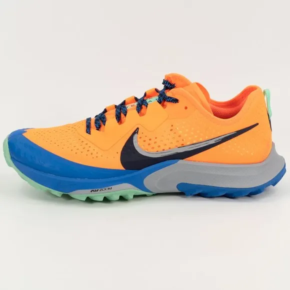 Nike Air Zoom Terra Kiger 7 'Total Orange / Obsidian' CW6062-800 Outdoor Hiking