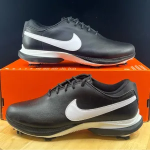 Nike Air Zoom Victory Tour 2 Golf Shoes Black White DJ6569-001 Mens 7.5/ Wmns 9