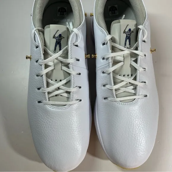 Nike Air Zoom Victory Tour 3 Eastside Golf Shoes FJ2241 101 Men Sz 11.5 WHT New