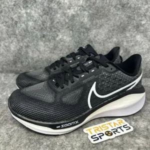 Nike Air Zoomx Vomero 17 Running Shoes Womens Sz 10 Wide Black White FN7998-001