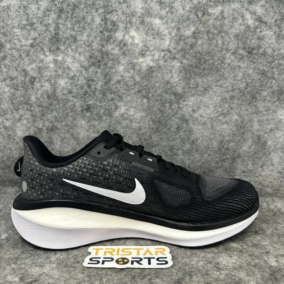 Nike Air Zoomx Vomero 17 Running Shoes Womens Sz 10 Wide Black White FN7998-001