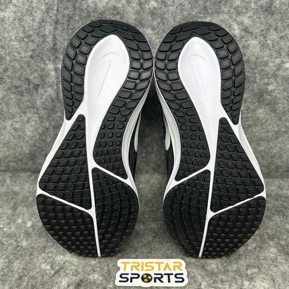 Nike Air Zoomx Vomero 17 Running Shoes Womens Sz 10 Wide Black White FN7998-001