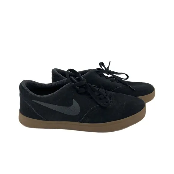Nike Black Suede Athletic Shoes | Casual Classic Style