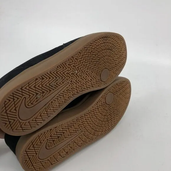 Nike Black Suede Athletic Shoes | Casual Classic Style
