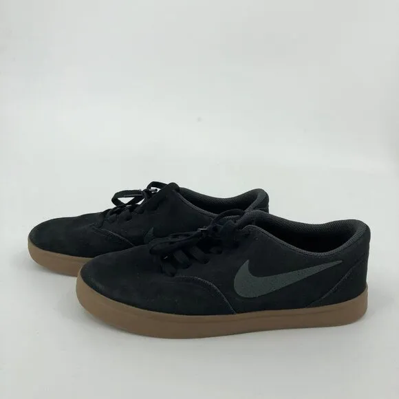 Nike Black Suede Athletic Shoes | Casual Classic Style