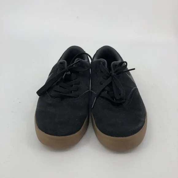 Nike Black Suede Athletic Shoes | Casual Classic Style