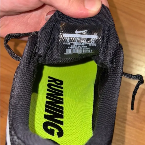 Nike Black Zoom Pegasus 35 size 10 shoes. Brand new