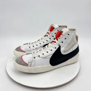 Nike Blazer Mid 77 Jumbo Men Size 9.5 DD3111-100 Swoosh Panda White Black Shoes